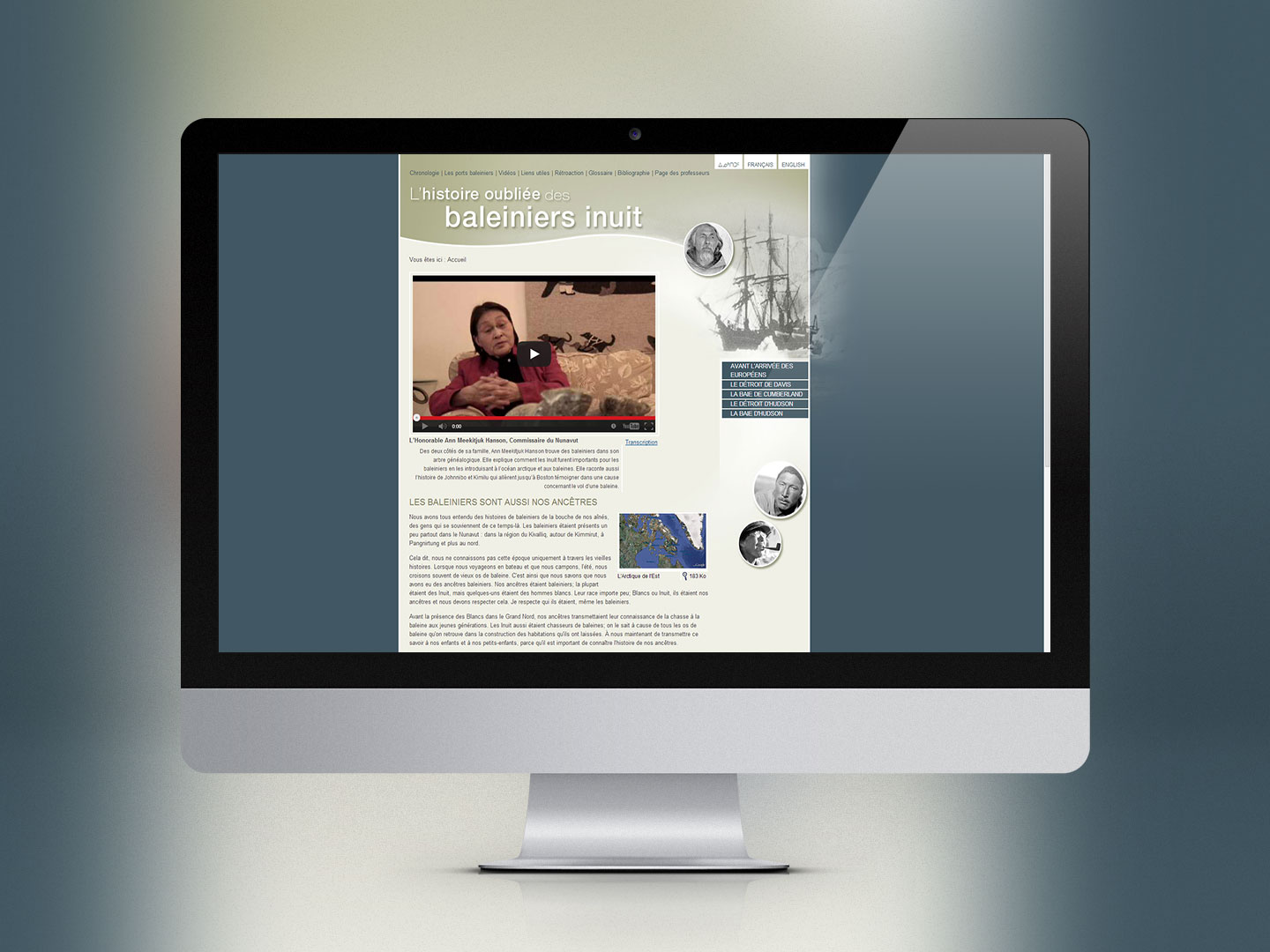 L'histoire oubliée des baleiniers Inuits