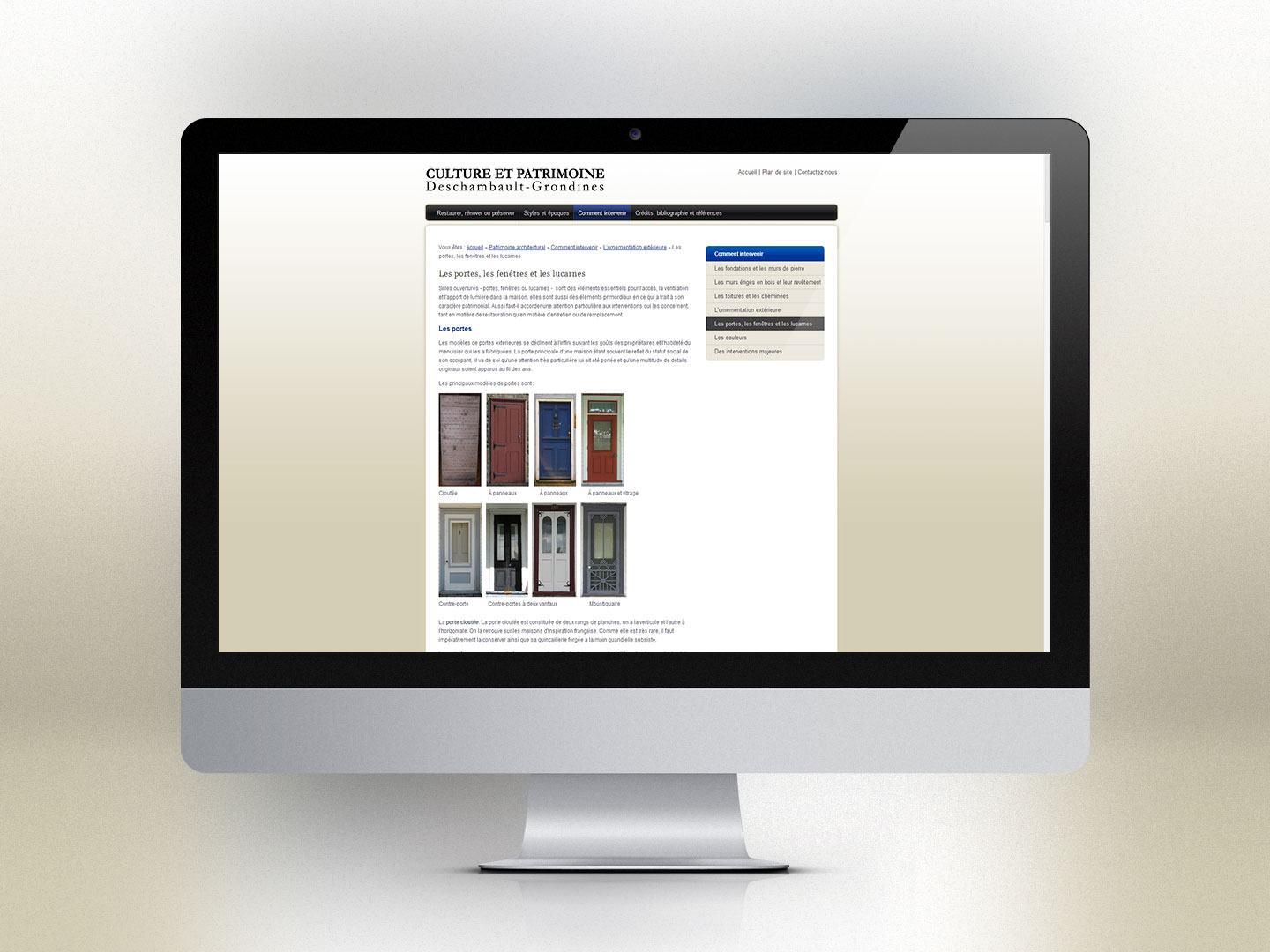 Culture et Patrimoine Deschambault-Grondines