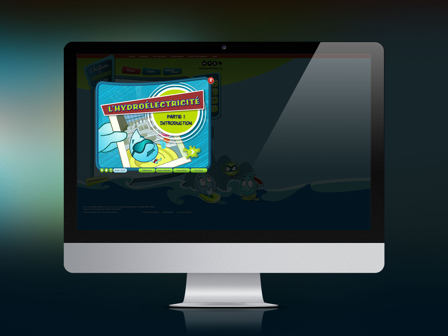 Histoire de l'hydro&eacute;lectricit&eacute; au Qu&eacute;bec