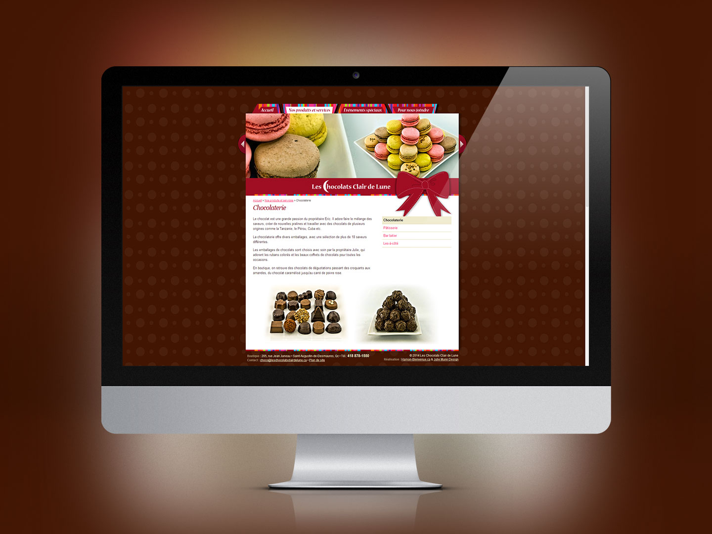 Les Chocolats Clair de Lune