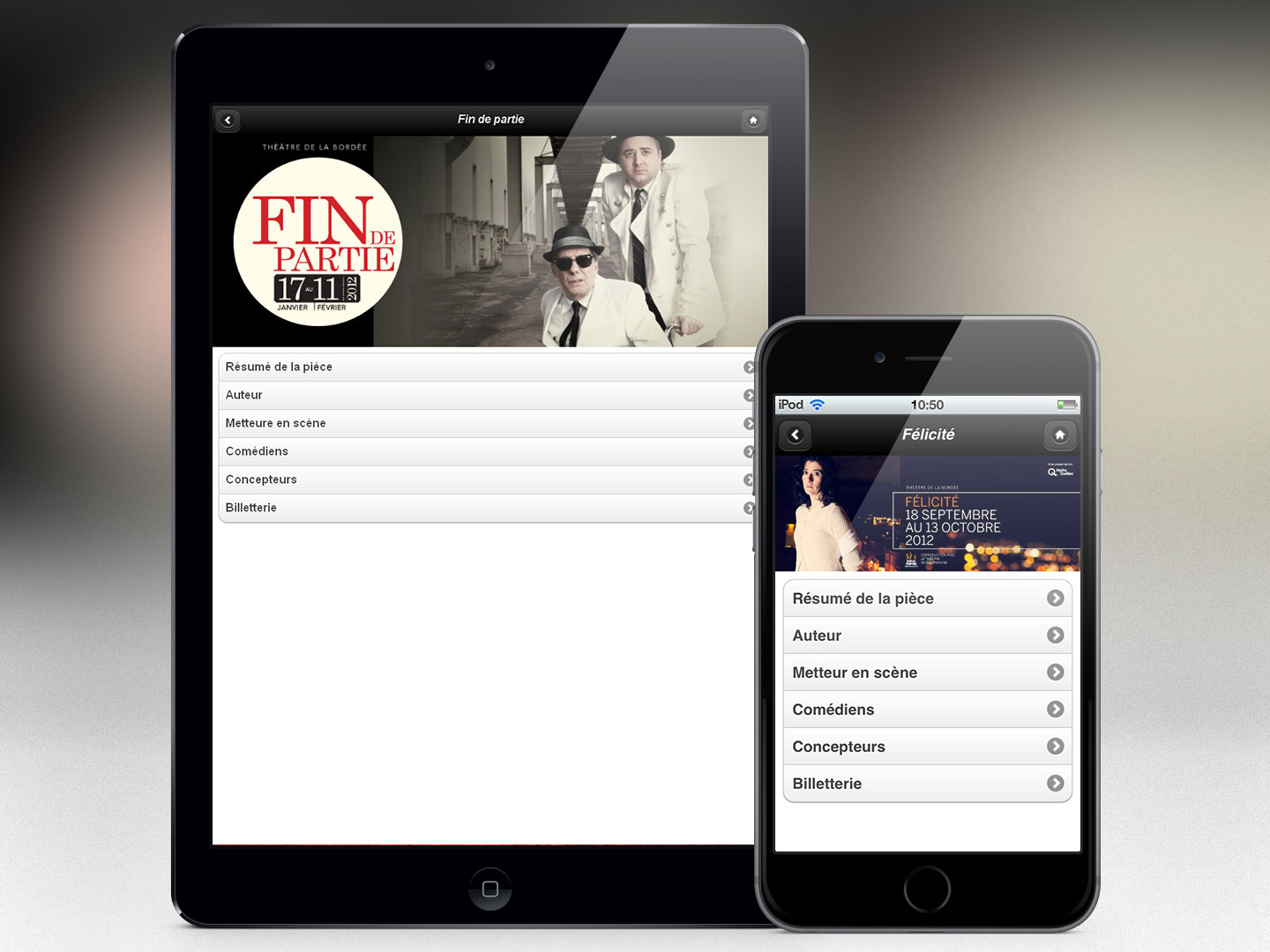 Th&eacute;&acirc;tre de la Bord&eacute;e