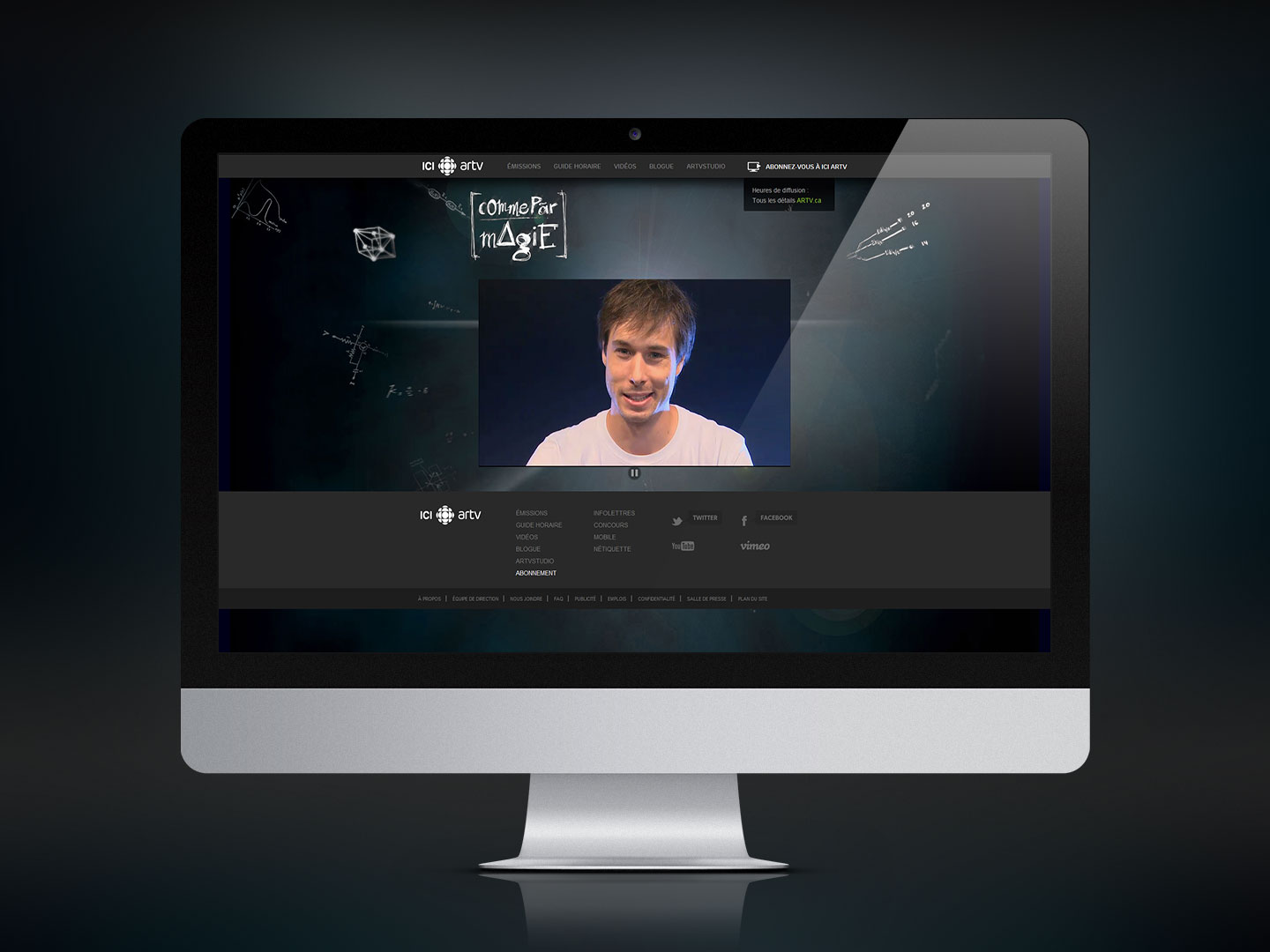 Illusion virtuelle de Luc Langevin