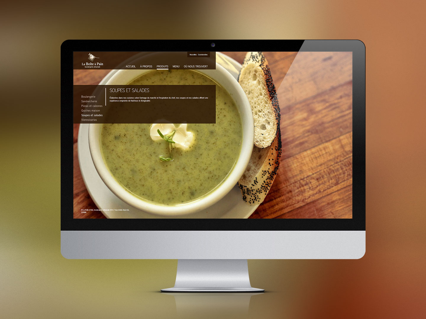 La Bo&icirc;te &agrave; Pain