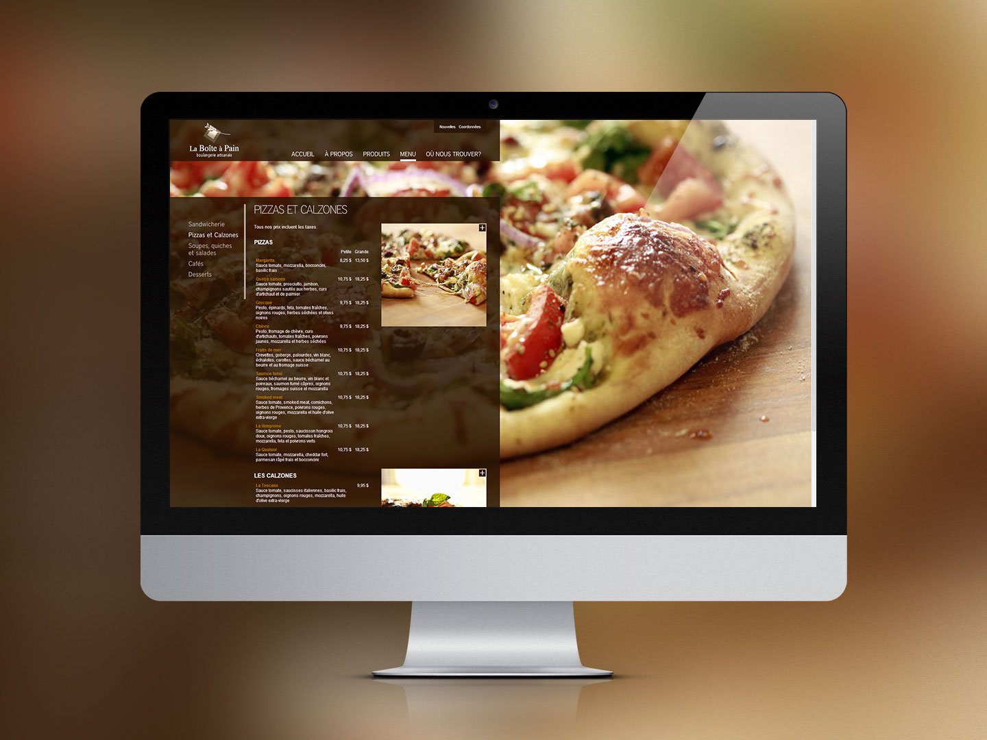 La Bo&icirc;te &agrave; Pain