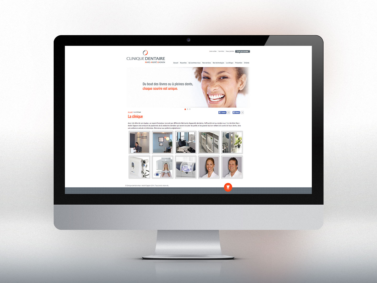 Clinique dentaire Marc-Andr&eacute; Gagnon