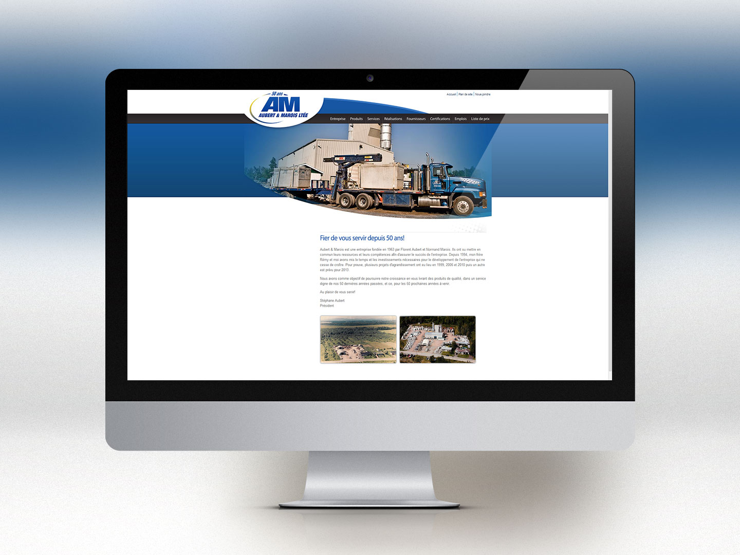 Aubert et Marois Lt&eacute;e