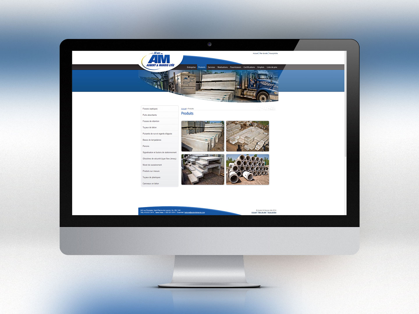 Aubert et Marois Lt&eacute;e