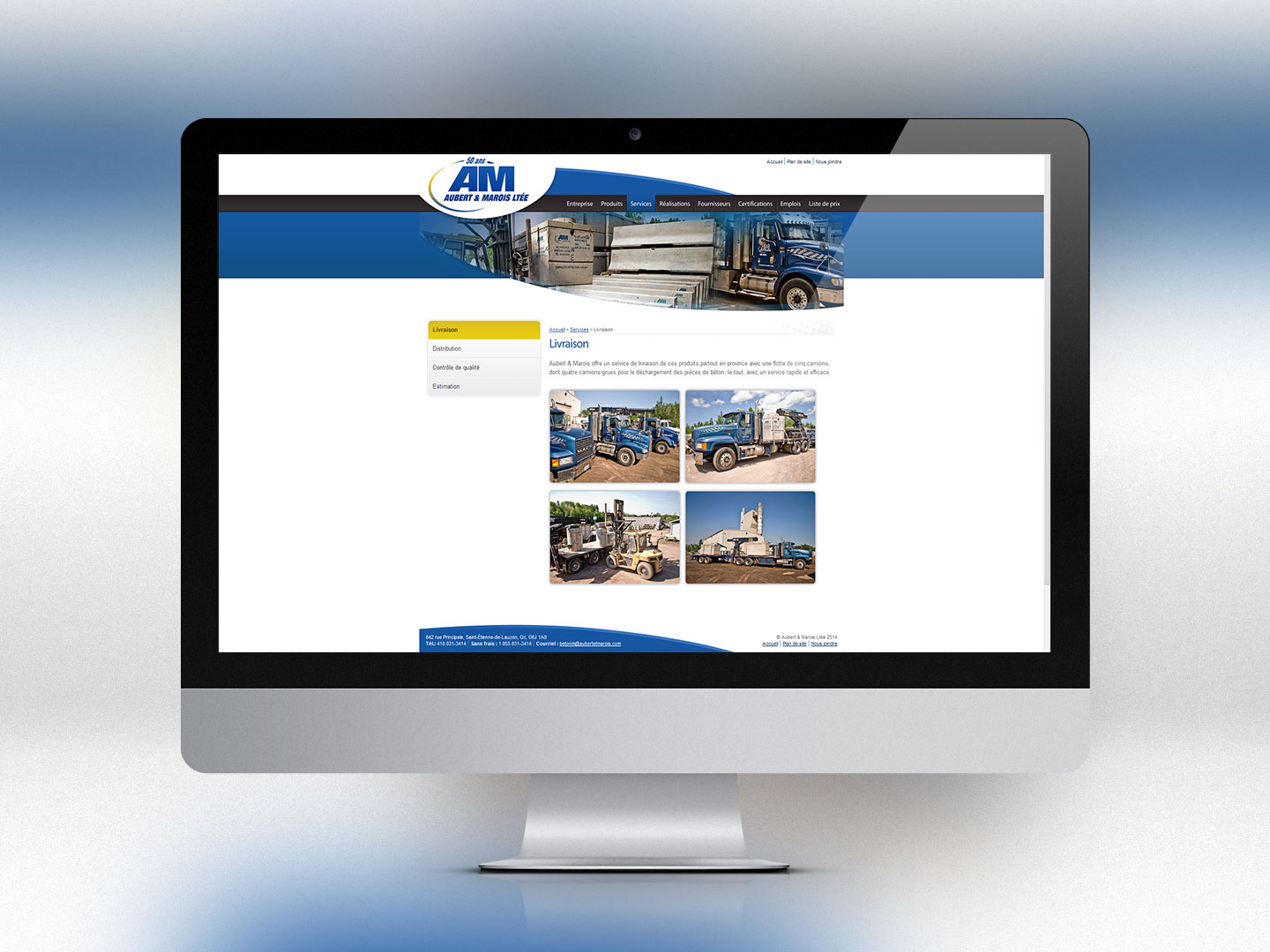 Aubert et Marois Lt&eacute;e